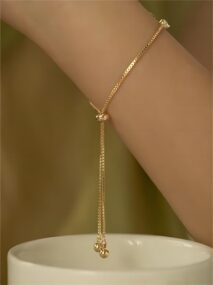 Chic CZ Inlaid Opal Tulip Bracelet - ArtGalleryZen
