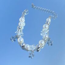 Chic Elegant Layered Star Tassel Pearl Chain Bracelet - ArtGalleryZen