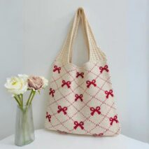 Chic Embroidery Casual Shoulder Bag - ArtGalleryZen