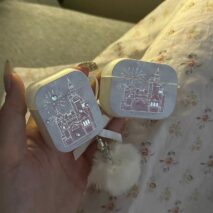 Chic Firework Castle AirPods Earphone Case - ArtGalleryZen