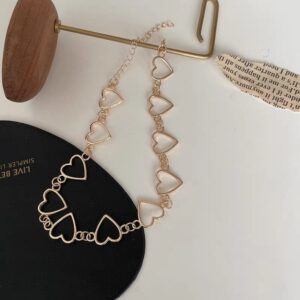 Chic Heart Chain Necklace - ArtGalleryZen