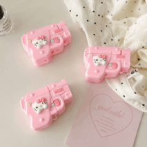 Chic Hello Kitty Pistol Style AirPods Earphone Case - ArtGalleryZen