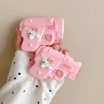 Chic Hello Kitty Pistol Style AirPods Earphone Case - ArtGalleryZen