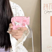 Chic Hello Kitty Pistol Style AirPods Earphone Case - ArtGalleryZen