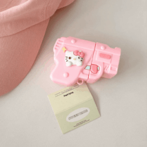 Chic Hello Kitty Pistol Style AirPods Earphone Case - ArtGalleryZen