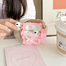 Chic Hello Kitty Pistol Style AirPods Earphone Case - ArtGalleryZen