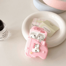 Chic Hello Kitty Pistol Style AirPods Earphone Case - ArtGalleryZen