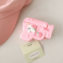 Chic Hello Kitty Pistol Style AirPods Earphone Case - ArtGalleryZen