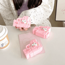 Chic Hello Kitty Pistol Style AirPods Earphone Case - ArtGalleryZen