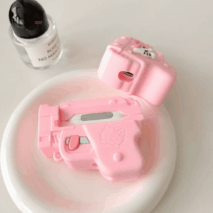 Chic Hello Kitty Pistol Style AirPods Earphone Case - ArtGalleryZen