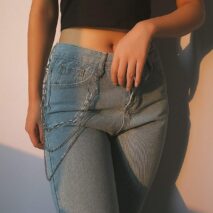 Chic Hip Hop Punk Trousers Chain - Punk Style Wallet Belt Chain - Hipster Jeans Pant Chain - Hip Hop Jewelry Waist Chain - ArtGalleryZen