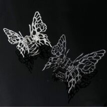 Chic Hollow Butterfly Chignon Claw Clip Hair Clip - ArtGalleryZen