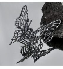 Chic Hollow Butterfly Chignon Claw Clip Hair Clip - ArtGalleryZen