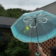 Chic Jellyfish Long Handle Umbrella - ArtGalleryZen