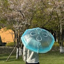 Chic Jellyfish Long Handle Umbrella - ArtGalleryZen