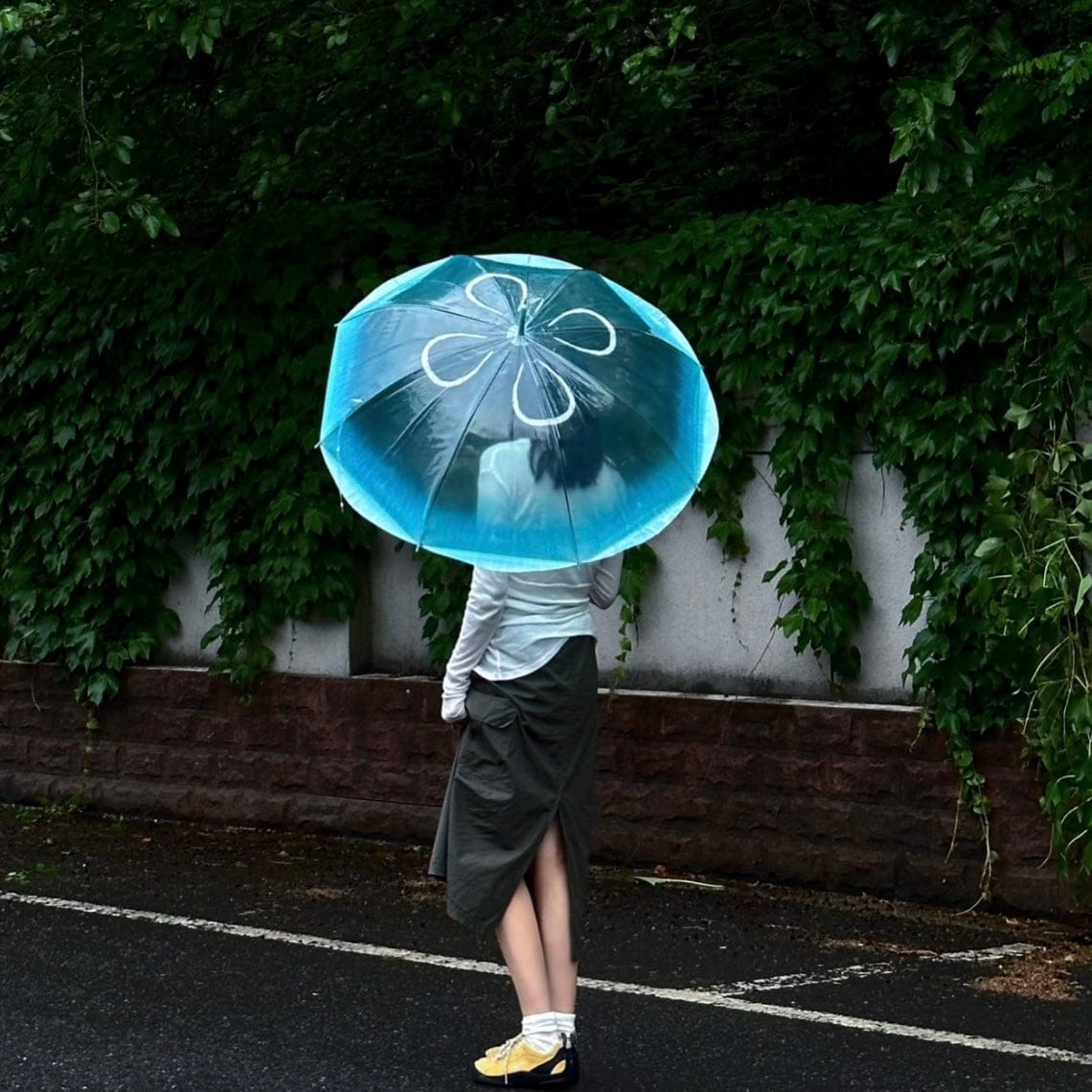Chic Jellyfish Long Handle Umbrella - ArtGalleryZen