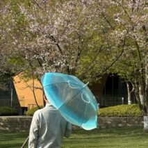 Chic Jellyfish Long Handle Umbrella - ArtGalleryZen