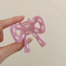 Chic Knitting Wool Woven Ribbon Hair Clip - ArtGalleryZen