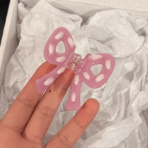 Chic Knitting Wool Woven Ribbon Hair Clip - ArtGalleryZen