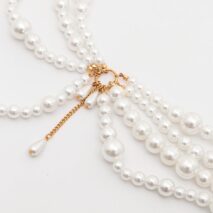 Chic Layered Chunky Pearl Waist Chain - ArtGalleryZen