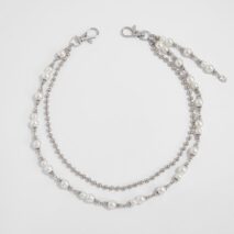Chic Layered Pearl Trouser Chain - ArtGalleryZen