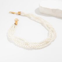 Chic Multi - layer Pearl Trouser Chain - ArtGalleryZen