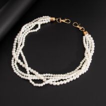 Chic Multi - layer Pearl Trouser Chain - ArtGalleryZen
