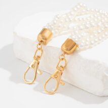 Chic Multi - layer Pearl Trouser Chain - ArtGalleryZen