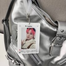 Chic My Love Kpop Keychain Acrylic Photocard Holder - ArtGalleryZen