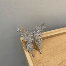 Chic Oversized Adjustable Butterfly Ring - ArtGalleryZen