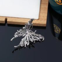 Chic Oversized Adjustable Butterfly Ring - ArtGalleryZen