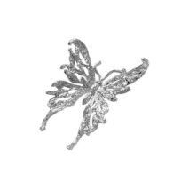 Chic Oversized Adjustable Butterfly Ring - ArtGalleryZen