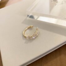Chic Pearl Shell Flower Ring - ArtGalleryZen