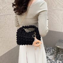 Chic Puffy Tote Shoulder Bag - ArtGalleryZen