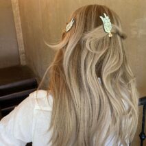 Chic Rhinestone Angel Wing Hair Clip - ArtGalleryZen