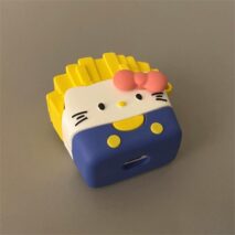 Chic Sanrio Hello Kitty French Fries AirPods Earphone Case - ArtGalleryZen