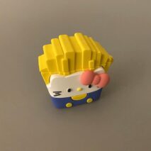 Chic Sanrio Hello Kitty French Fries AirPods Earphone Case - ArtGalleryZen