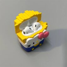 Chic Sanrio Hello Kitty French Fries AirPods Earphone Case - ArtGalleryZen