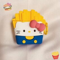Chic Sanrio Hello Kitty French Fries AirPods Earphone Case - ArtGalleryZen