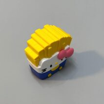 Chic Sanrio Hello Kitty French Fries AirPods Earphone Case - ArtGalleryZen