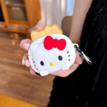 Chic Sanrio Hello Kitty Toaster AirPods Earphone Case - ArtGalleryZen