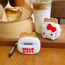 Chic Sanrio Hello Kitty Toaster AirPods Earphone Case - ArtGalleryZen