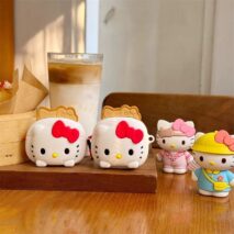 Chic Sanrio Hello Kitty Toaster AirPods Earphone Case - ArtGalleryZen