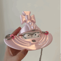 Chic Saturn Planet 3D Printed AirPods Earphone Case - ArtGalleryZen