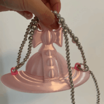 Chic Saturn Planet 3D Printed AirPods Earphone Case - ArtGalleryZen