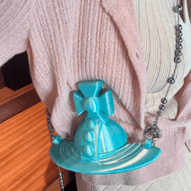 Chic Saturn Planet 3D Printed AirPods Earphone Case - ArtGalleryZen