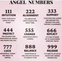 Chic Stainless Steel Angel Number Necklace - ArtGalleryZen