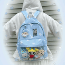 Chic Star Angel Kpop Fan Display Backpack - ArtGalleryZen