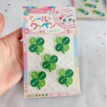 Chic Strawberry Lucky Clover Embroidery Patches DIY Decoration Stickers - ArtGalleryZen