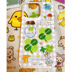 Chic Strawberry Lucky Clover Embroidery Patches DIY Decoration Stickers - ArtGalleryZen